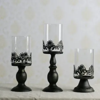 Candles Good Quality Classical European Style Hollow Iron Candle Holder Wedding Party Home Decoration Glass Holders Wedding Gift
Candles Good Quality Classical European Style Hollow Iron Candle Holder Wedding Party Home Decoration Glass Holders Wedding Gift