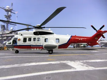 New EC225 large marine China rescue helicopter model military science children gifts
New EC225 large marine China rescue helicopter model military science children gifts