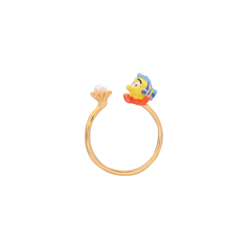 Juicy Grape 2019 New Enamel Little Fish Animal Opening Adjustable Ring Artificial Pearls Cute Fish Ring for Woman Girl Gift
Juicy Grape 2019 New Enamel Little Fish Animal Opening Adjustable Ring Artificial Pearls Cute Fish Ring for Woman Girl Gift