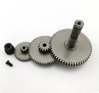 4pcs/set -Stainless steel reduction gear rack and pinion gear 0.5-1 modulus gear set-Main shaft hole:5mm
4pcs/set -Stainless steel reduction gear rack and pinion gear 0.5-1 modulus gear set-Main shaft hole:5mm