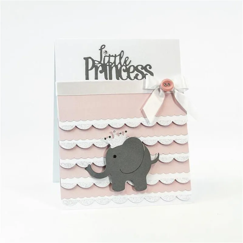 DiyArts 1 Pcs/lot Metal Cutting Dies Scrapbooking For Card Making DIY Embossing Cuts New Craft Princess Letters
DiyArts 1 Pcs/lot Metal Cutting Dies Scrapbooking For Card Making DIY Embossing Cuts New Craft Princess Letters