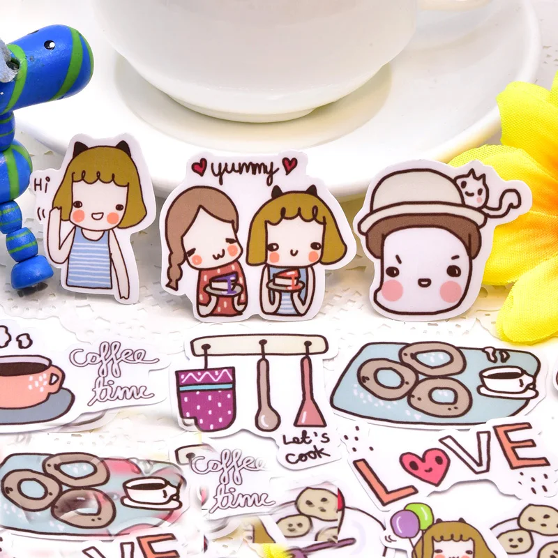 40pcs Creative Cute Self-made Daily Love Stickers Scrapbooking Stickers For Laptop Phone Planner /decorative Sticker/waterproof
40pcs Creative Cute Self-made Daily Love Stickers Scrapbooking Stickers For Laptop Phone Planner /decorative Sticker/waterproof