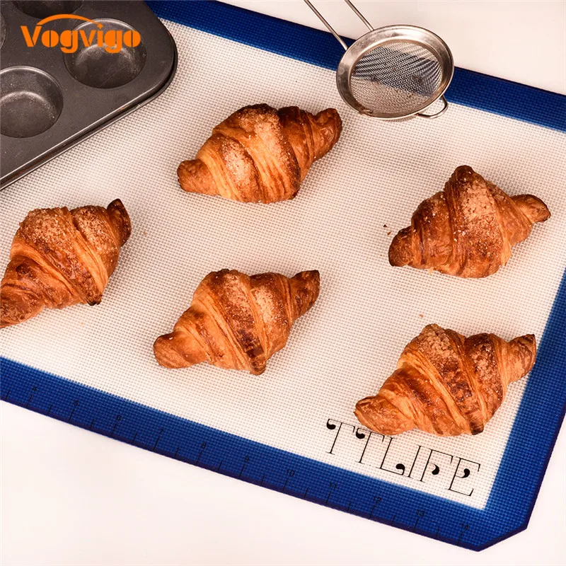 VOGVIGO 3PCS Silicone Baking Mat with Measurements-Standard Half Sheet Toaster Oven- Nonstick Heat Resistant Liners Cookie Sheet
VOGVIGO 3PCS Silicone Baking Mat with Measurements-Standard Half Sheet Toaster Oven- Nonstick Heat Resistant Liners Cookie Sheet