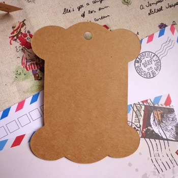 50pcs Retro Thickening Kraft Cardboard Blank Bobbine DIY Craft Paper Card Spool Big Size Gift Tag
50pcs Retro Thickening Kraft Cardboard Blank Bobbine DIY Craft Paper Card Spool Big Size Gift Tag