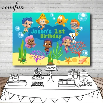 Sensfun Children Under Sea Ariel Princess Little Mermaid Rocks Corals Bubbles Custom Photo Studio Backdrop Background 7x5FT
Sensfun Children Under Sea Ariel Princess Little Mermaid Rocks Corals Bubbles Custom Photo Studio Backdrop Background 7x5FT