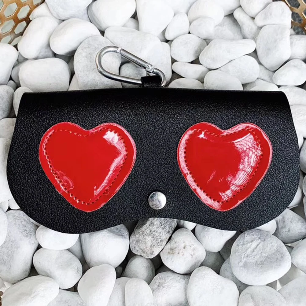 Cartoon Cute With Clip Handbags Decoration Glasses Case Protection Gift Sunglasses Pendant Artificial Leather Portable Keychain
Cartoon Cute With Clip Handbags Decoration Glasses Case Protection Gift Sunglasses Pendant Artificial Leather Portable Keychain