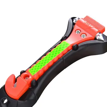 Car Safety Hammer Car With Multi-function Two-in-One Rescue Emergency Fire Escape Hammer Car Window Breaker ABS Carbon Steel Hot
Car Safety Hammer Car With Multi-function Two-in-One Rescue Emergency Fire Escape Hammer Car Window Breaker ABS Carbon Steel Hot