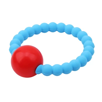 New 100% Food Grade Silicone Round Shape Baby Chewable Teeth Baby Teeth Soothing Jewelry Toy For Boy Girl Toddler
New 100% Food Grade Silicone Round Shape Baby Chewable Teeth Baby Teeth Soothing Jewelry Toy For Boy Girl Toddler