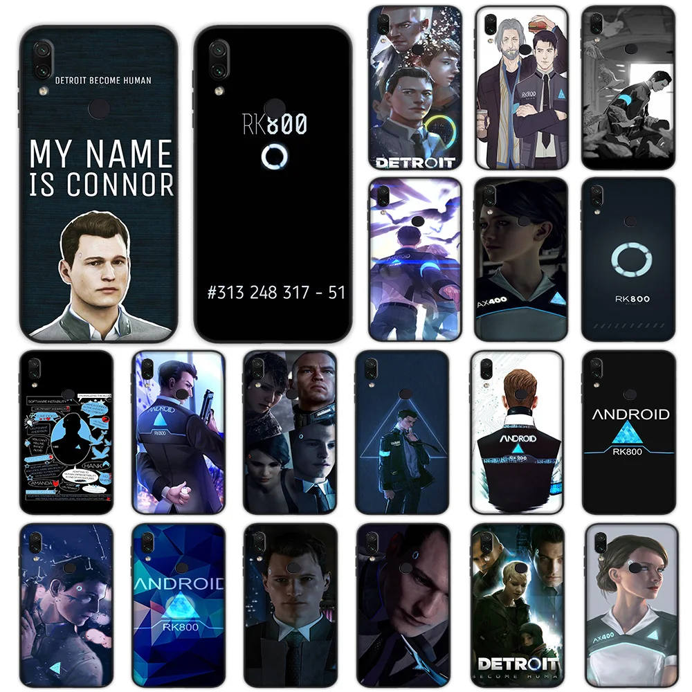 Detroit Become Human Soft Case for Xiaomi Redmi Note 4 4X 6 7 8 Pro 5 Plus 5A 6A Cover
Detroit Become Human Soft Case for Xiaomi Redmi Note 4 4X 6 7 8 Pro 5 Plus 5A 6A Cover
