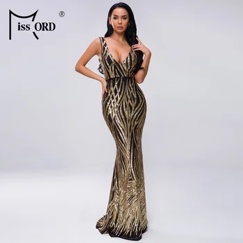 Missord 2020 Women Summer V Neck Off Shoulder Geometry Backless Sequin Dress Female Elegant Maxi Dress Vestdios FT19300
Missord 2020 Women Summer V Neck Off Shoulder Geometry Backless Sequin Dress Female Elegant Maxi Dress Vestdios FT19300
