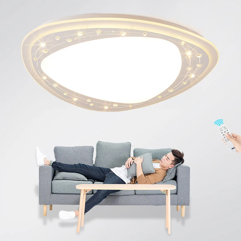 Nordic creative Living Room led RC dimming ceiling lamp simple modern restaurant ceiling lamp forstudy Bedroom Lighting fixture
Nordic creative Living Room led RC dimming ceiling lamp simple modern restaurant ceiling lamp forstudy Bedroom Lighting fixture