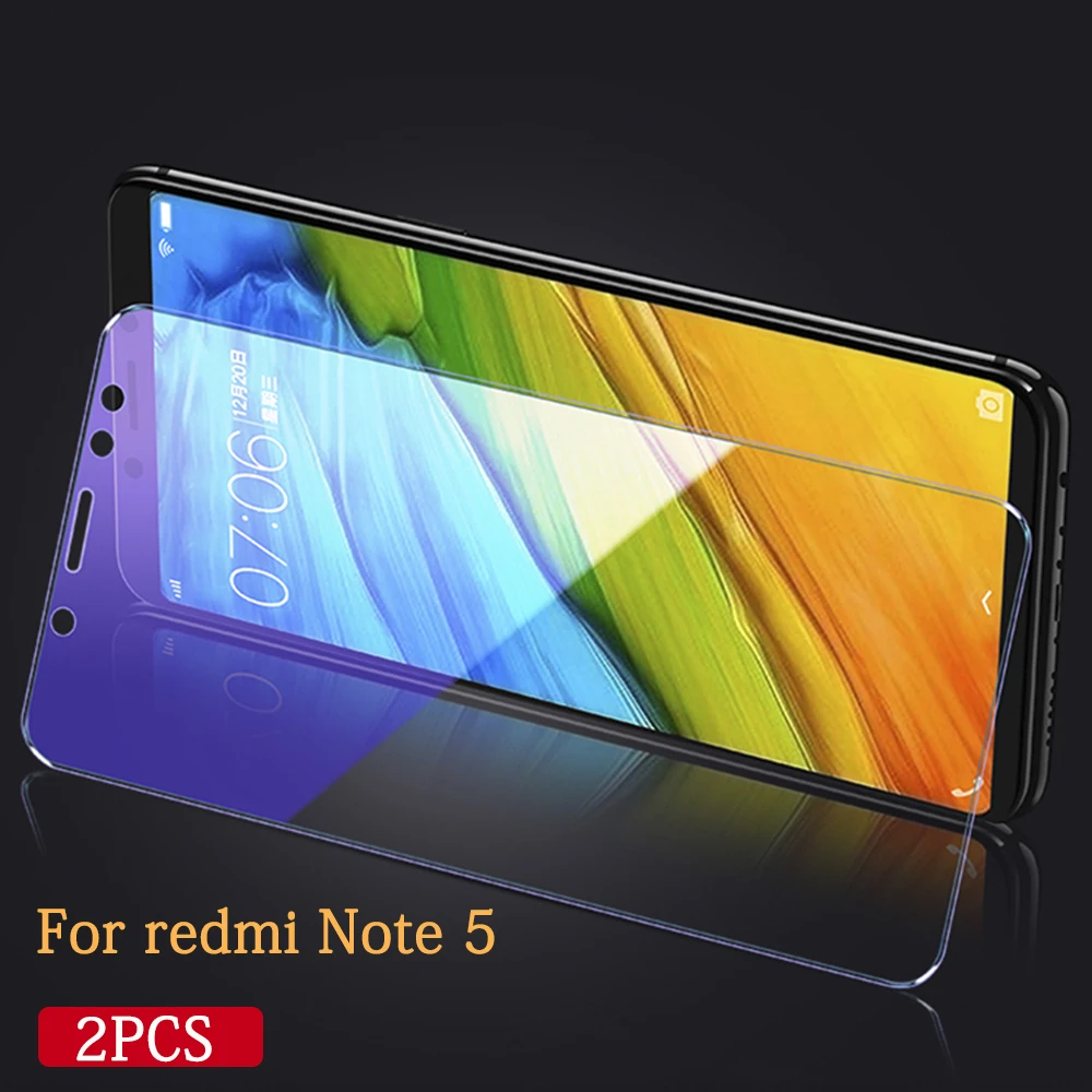 Full Tempered Glass For Xiaomi Redmi Note 5 Pro Screen Protector 9H 2.5D Anti Blu-ray Toughened glass For Redmi Note 5 2Pcs/lot
Full Tempered Glass For Xiaomi Redmi Note 5 Pro Screen Protector 9H 2.5D Anti Blu-ray Toughened glass For Redmi Note 5 2Pcs/lot