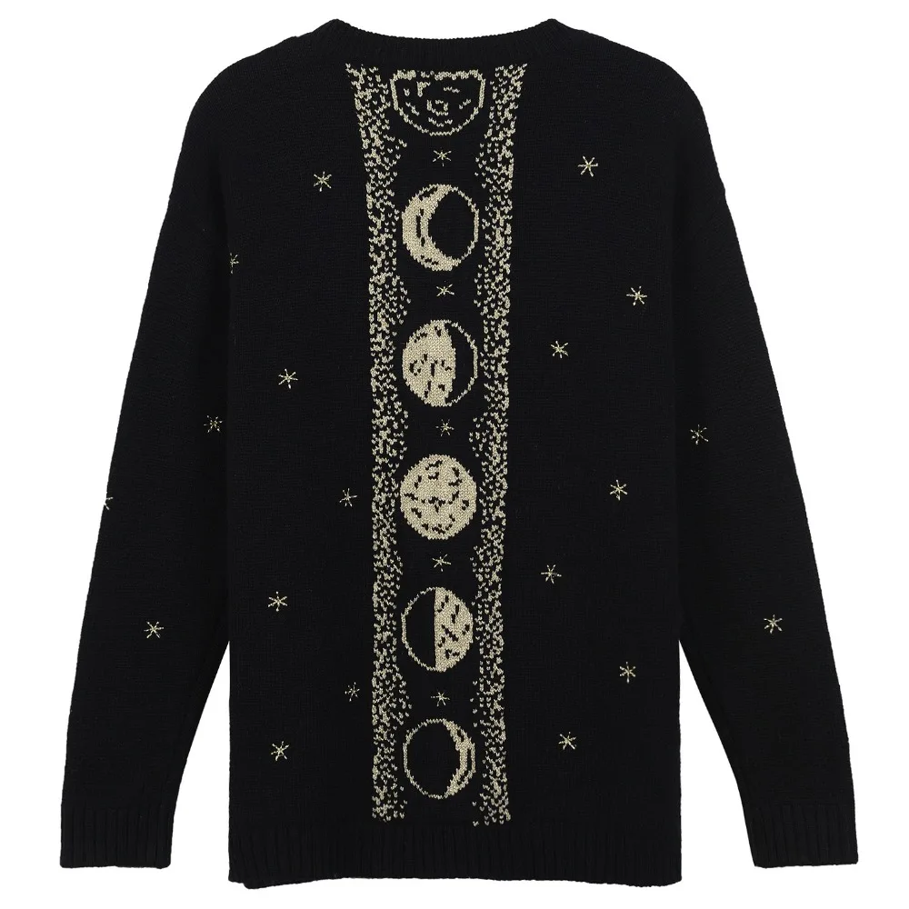 GRUIICEEN autumn long sleeve casual women sweaters and pullovers round neck jacquard pattern knit pullovers slim GY2018112
GRUIICEEN autumn long sleeve casual women sweaters and pullovers round neck jacquard pattern knit pullovers slim GY2018112