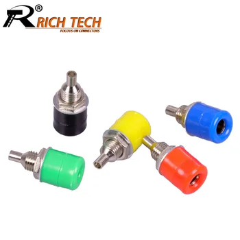 100pcs/lot Banana Plug Jack Socket Binding Post Audio Speaker Amplifier Terminal Connector 5 Colors Wholesales
100pcs/lot Banana Plug Jack Socket Binding Post Audio Speaker Amplifier Terminal Connector 5 Colors Wholesales
