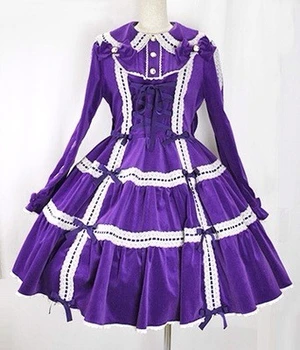 (LLT018) Lolita Dresses Long Sleeveless Sweet Lolita Short Dress Ball Gown Fancy Prom Dress Halloween Party Masquerade Costume
(LLT018) Lolita Dresses Long Sleeveless Sweet Lolita Short Dress Ball Gown Fancy Prom Dress Halloween Party Masquerade Costume