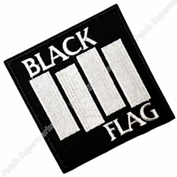 BLACK FLAG 3.5" Music Band Embroidered Emblem punk rockabilly applique sew on/ iron on patch
BLACK FLAG 3.5" Music Band Embroidered Emblem punk rockabilly applique sew on/ iron on patch