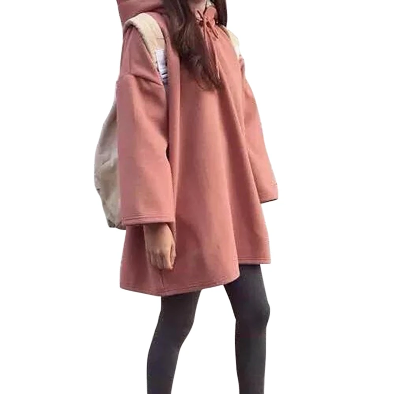 Oversized Hoodies 2018 Autumn Winter Womens Long Sleeve Hooded Pullover Loose Hip Hop Streetwear Casual Warm Sweatshirt
Oversized Hoodies 2018 Autumn Winter Womens Long Sleeve Hooded Pullover Loose Hip Hop Streetwear Casual Warm Sweatshirt