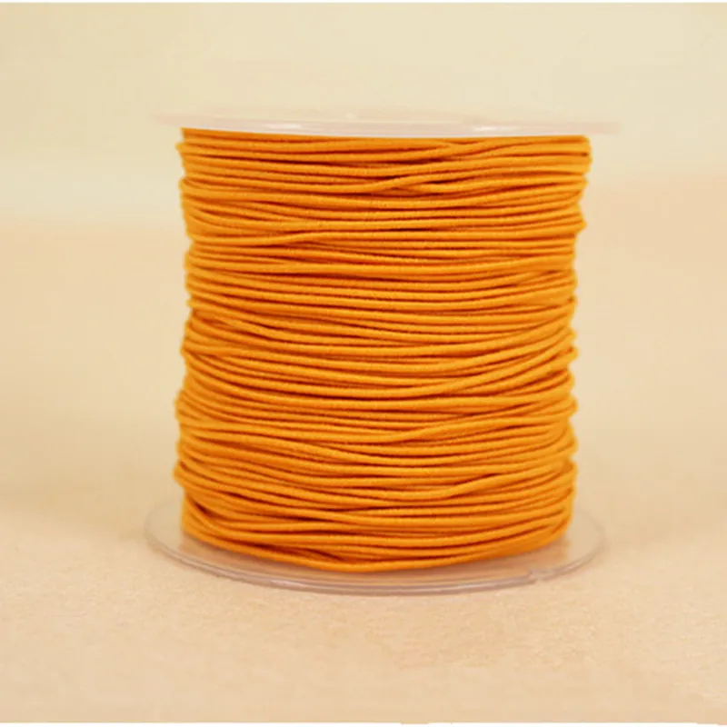 1 Roll Black Red Nylon Cord Yellow Elastic Thread Beads Beading Stretch String Rope for DIY Necklace Bracelets Jewelry Making
1 Roll Black Red Nylon Cord Yellow Elastic Thread Beads Beading Stretch String Rope for DIY Necklace Bracelets Jewelry Making