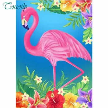 Touoilp Full Square/Round Drill 5D DIY Diamond Painting pink flamingo Embroidery Cross Stitch Mosaic Rhinestone Decor
Touoilp Full Square/Round Drill 5D DIY Diamond Painting pink flamingo Embroidery Cross Stitch Mosaic Rhinestone Decor