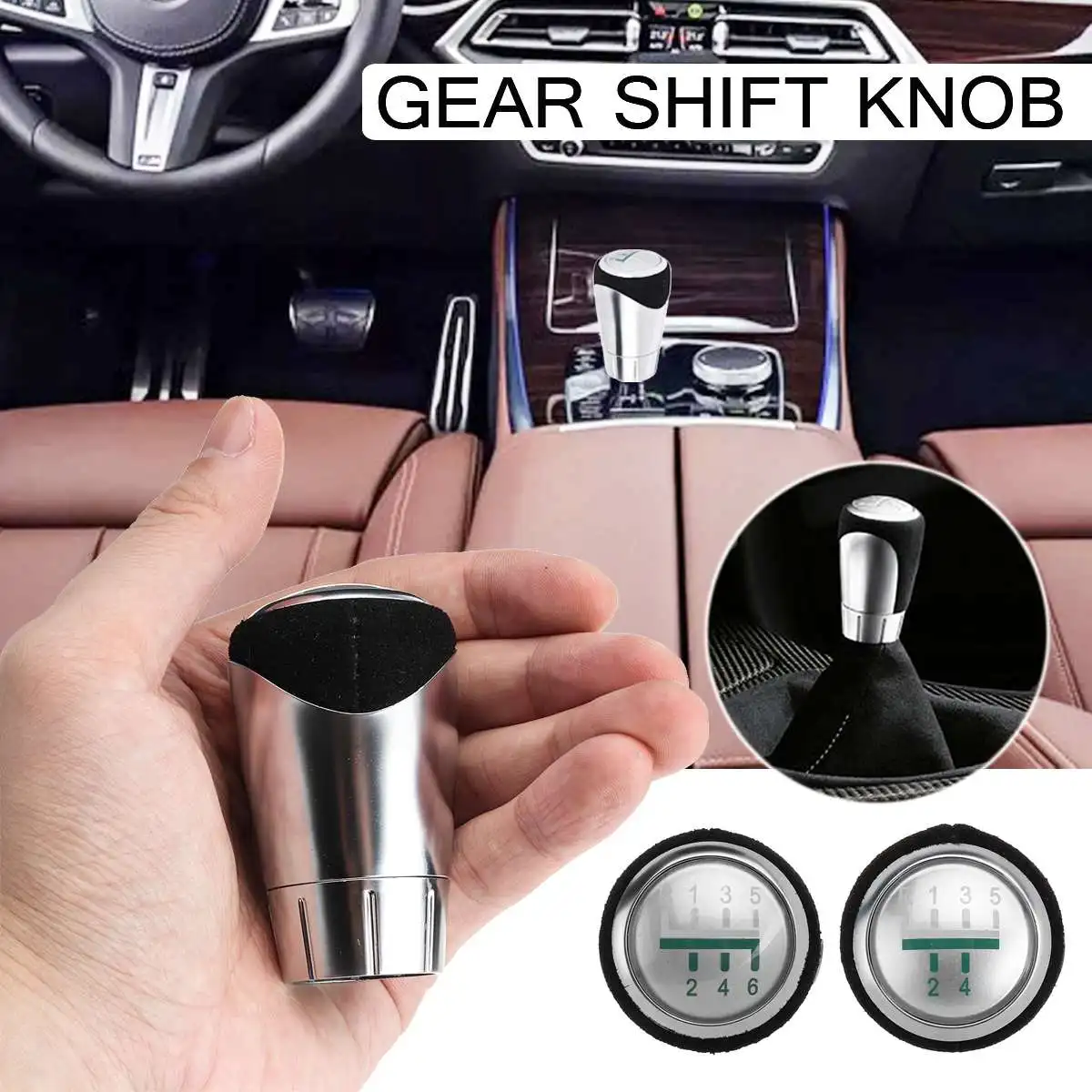 PU Leather High quality 5 6 Speed Gear Shift Knob Shifter Lever Knob Head For BMW E87 E81 E88 E82 E90 E91 E92 E93 1 3 Series
PU Leather High quality 5 6 Speed Gear Shift Knob Shifter Lever Knob Head For BMW E87 E81 E88 E82 E90 E91 E92 E93 1 3 Series