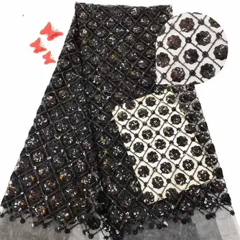2019 Latest French Net Lace Material High Quality French Net African Lace Fabric With Sequins Nigerian Wedding African Lace
2019 Latest French Net Lace Material High Quality French Net African Lace Fabric With Sequins Nigerian Wedding African Lace