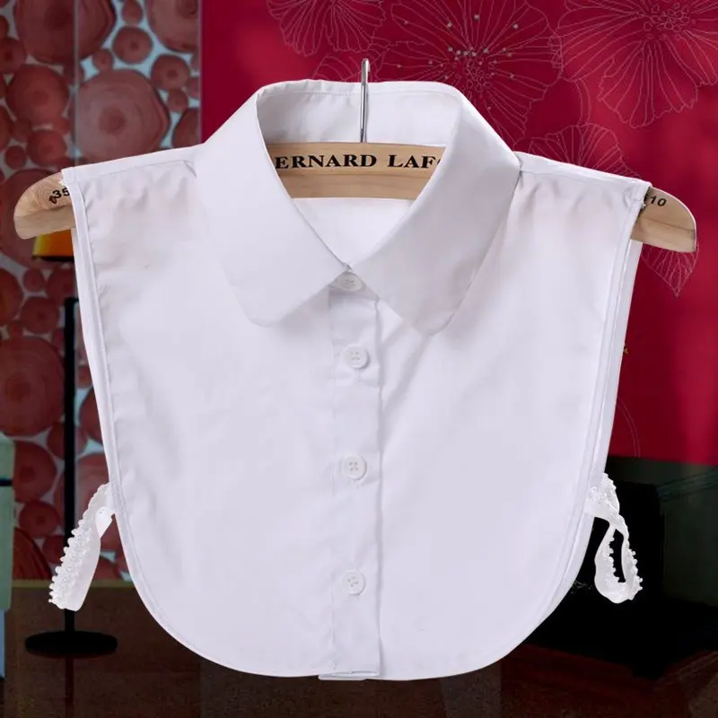 1pcs 2017 Shirt Fake Collar White & Black Tie Vintage Detachable Collar False Collar Lapel Blouse Top Women Clothes Accessories
1pcs 2017 Shirt Fake Collar White & Black Tie Vintage Detachable Collar False Collar Lapel Blouse Top Women Clothes Accessories