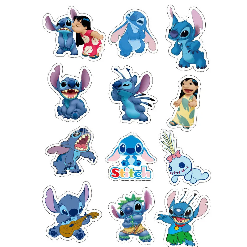 Hot Sell 2 Sheets A4 Size Lilo Stitch DIY Personality PVC Waterproof and Durable Cartoon Trunk Fridge Desk Decorative Stickers
Hot Sell 2 Sheets A4 Size Lilo Stitch DIY Personality PVC Waterproof and Durable Cartoon Trunk Fridge Desk Decorative Stickers