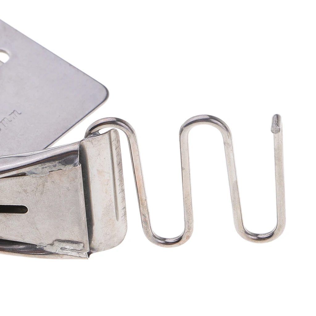 Double Cylinder Fold Edge Binder Attachment Folder Tape Binder for Industrial Sewing Machines