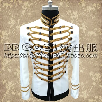 S-XXXL European and American singer stage costumes nightclub bar performance costumes dance performance clothing singer costumes
S-XXXL European and American singer stage costumes nightclub bar performance costumes dance performance clothing singer costumes