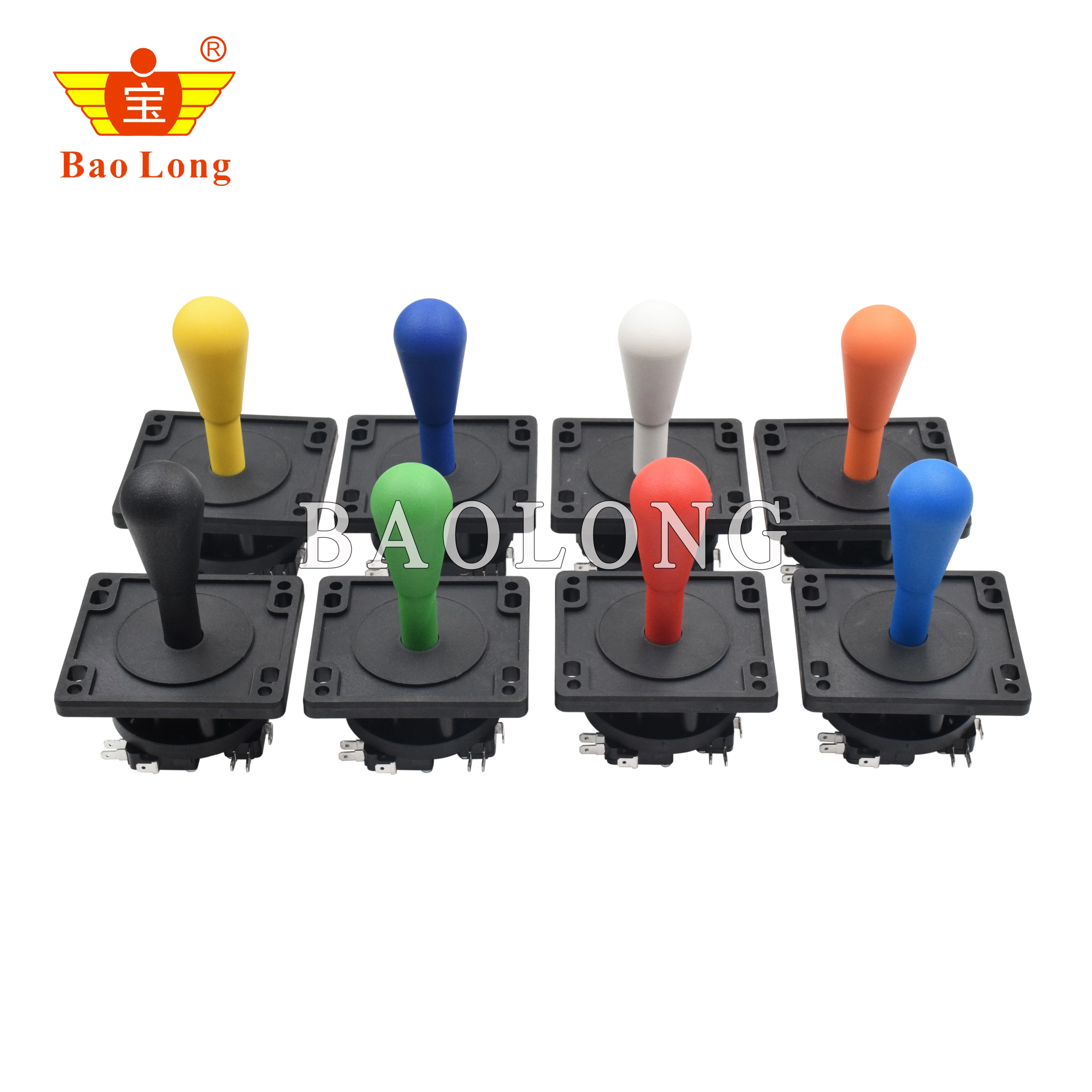 Arcade Competition Joystick American HAPP Style Joystick Raspberry Pi Stick DIY Parts 8 colors available
Arcade Competition Joystick American HAPP Style Joystick Raspberry Pi Stick DIY Parts 8 colors available