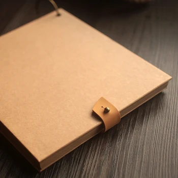 Square blank kraft paper book retro graffiti Notepad paste photo personalized leaflet DIY album album
Square blank kraft paper book retro graffiti Notepad paste photo personalized leaflet DIY album album