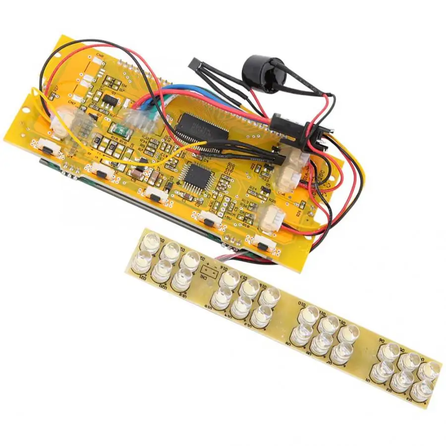8in 36V Electric Scooter LCD Panel Scooter LED Headlight Liquid Crystal Display Instrument for KUGOO Electric Scooter
8in 36V Electric Scooter LCD Panel Scooter LED Headlight Liquid Crystal Display Instrument for KUGOO Electric Scooter