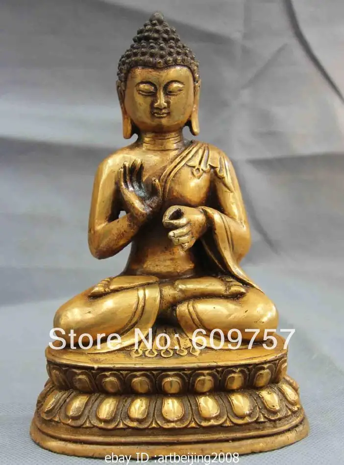 Chinese Folk temple Copper Bronze Sakyamuni Tathagata Mahavairocan Buddha Statue gift art 100% Genuine copper
Chinese Folk temple Copper Bronze Sakyamuni Tathagata Mahavairocan Buddha Statue gift art 100% Genuine copper
