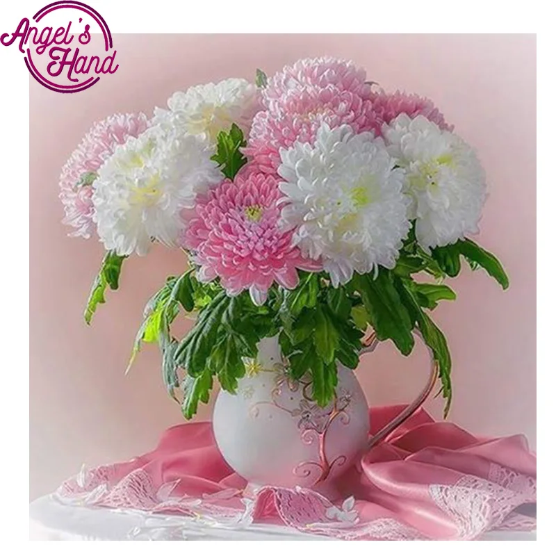 Full Square Diamond 5D DIY Diamond Painting chrysanthemum vase Embroidery Cross Stitch Rhinestone Mosaic Painting Decor
Full Square Diamond 5D DIY Diamond Painting chrysanthemum vase Embroidery Cross Stitch Rhinestone Mosaic Painting Decor