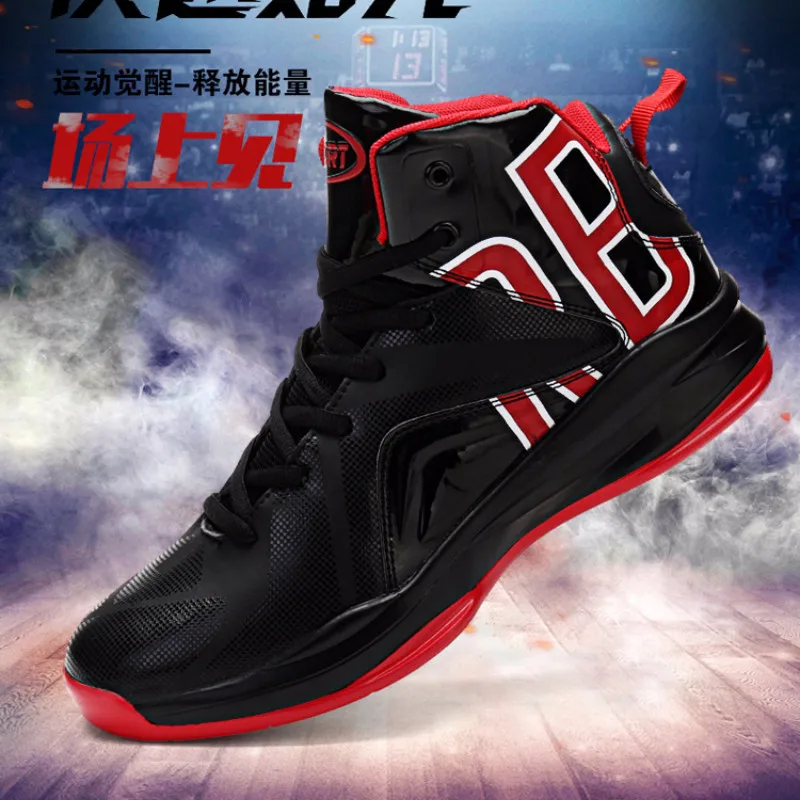 Men's basketball shoes, lightweight skid resistant men's training competition, sports shoes, impact resistant men's shoes
Men's basketball shoes, lightweight skid resistant men's training competition, sports shoes, impact resistant men's shoes