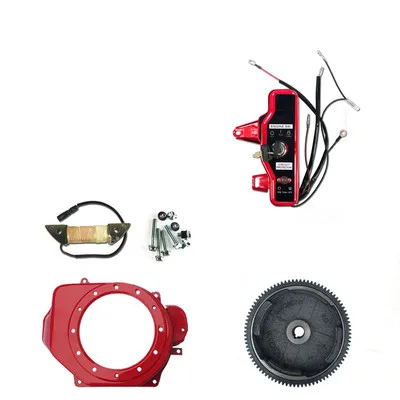 2KW Electric start kit without starter motor for Honda GX160 GX200 more 2.5KW 3KW generator housing flywheel charge coil switch
2KW Electric start kit without starter motor for Honda GX160 GX200 more 2.5KW 3KW generator housing flywheel charge coil switch