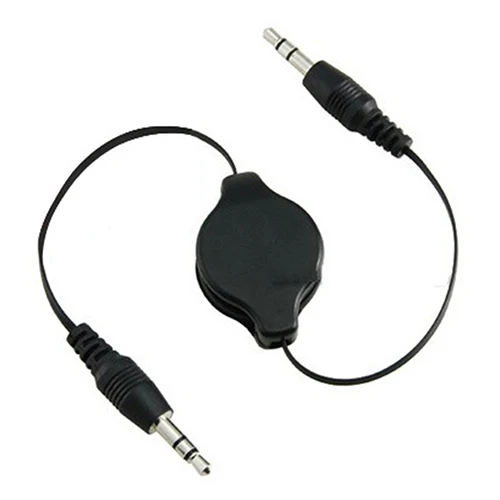The Most Popular Hot 3.5mm Male to Male Aux Auxiliary Retractable Cable Cord for Tablet Phone MP3 MP4 636D 7BCE
The Most Popular Hot 3.5mm Male to Male Aux Auxiliary Retractable Cable Cord for Tablet Phone MP3 MP4 636D 7BCE