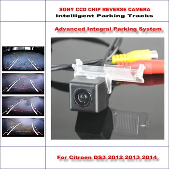 Rear Parking Camera For Citroen DS3 2012 2013 2014 Vehicle Intelligent Tracks Backup Reverse Camera Dynamic Guidance Tragectory
Rear Parking Camera For Citroen DS3 2012 2013 2014 Vehicle Intelligent Tracks Backup Reverse Camera Dynamic Guidance Tragectory