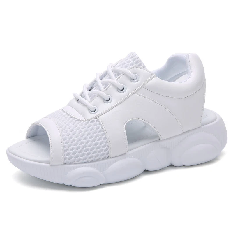 2019 Women Outdoor Sandals Comfortable Platform Sneakers Women Muffin Fish Mouth Thick Bottom Beach Shoes Outdoor Sports Sandals
2019 Women Outdoor Sandals Comfortable Platform Sneakers Women Muffin Fish Mouth Thick Bottom Beach Shoes Outdoor Sports Sandals