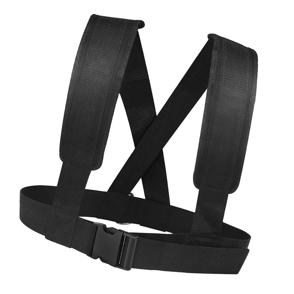 Sled Harness Fitness Resistance Training Workout Strap Speed Exercise Shoulder Strap Resistance Band Strength Band