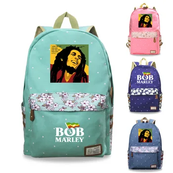 Hot Sell New Arrival Girls Teens Fashion Casual Backpack Students Personality Bob Marley Printed Travel School Bags Backpacking
Hot Sell New Arrival Girls Teens Fashion Casual Backpack Students Personality Bob Marley Printed Travel School Bags Backpacking
