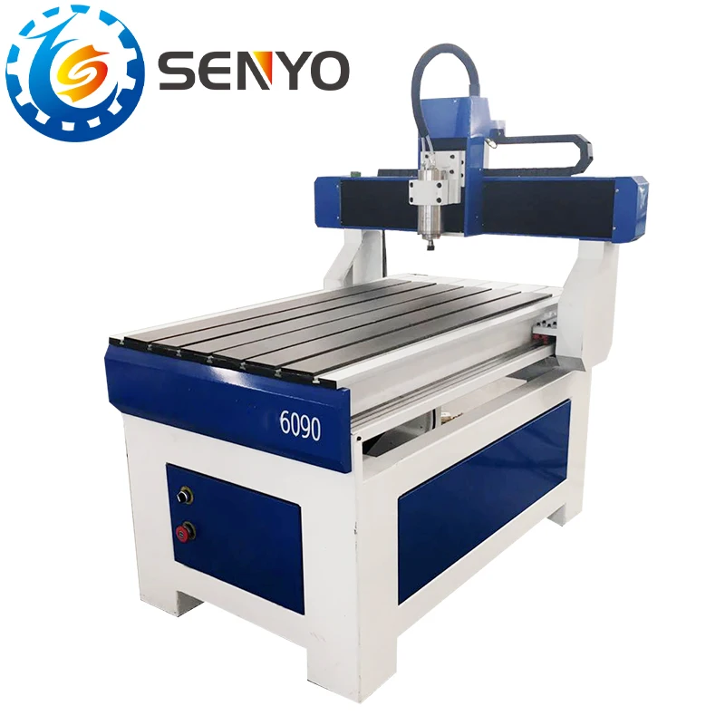Top quality!! High precision 3d Cnc router 6090 in wood router Small For Advertising
Top quality!! High precision 3d Cnc router 6090 in wood router Small For Advertising
