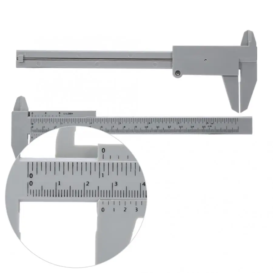 Vernier Caliper 150MM Plastic Eyebrow Tattoo Permanent Make Up Micrometer Measuring Measurement Tool Tattoo Accessories
Vernier Caliper 150MM Plastic Eyebrow Tattoo Permanent Make Up Micrometer Measuring Measurement Tool Tattoo Accessories