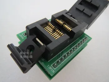 Original YAMAICHI IC Test Seat IC51-0242-310-1 Burning Programmer SSOP24 SSOP10/DIP Socket Adapter
Original YAMAICHI IC Test Seat IC51-0242-310-1 Burning Programmer SSOP24 SSOP10/DIP Socket Adapter