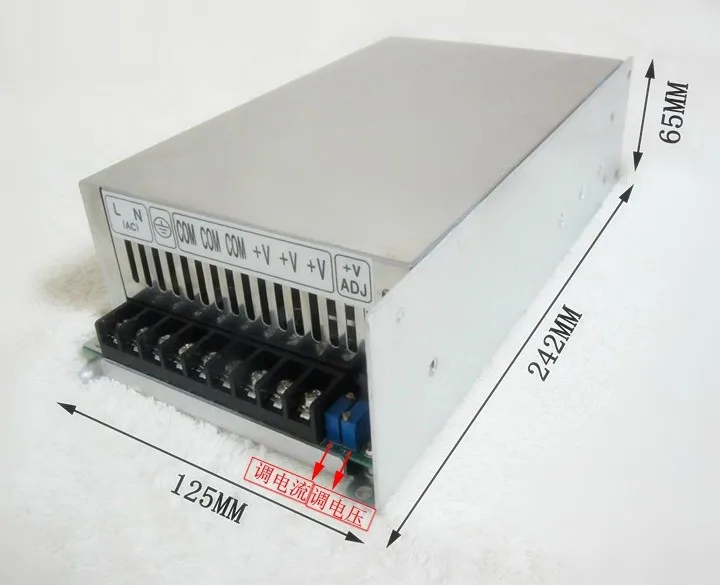 220V to DC 150V 3A, 550W Switching Power Supply , DC power adapter ,Monitor power supply
220V to DC 150V 3A, 550W Switching Power Supply , DC power adapter ,Monitor power supply