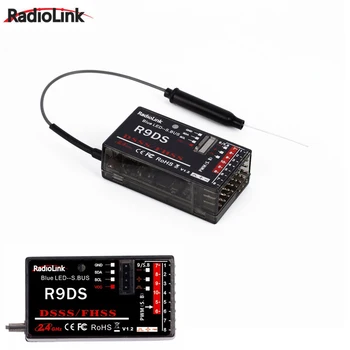 1pcs RadioLink R9DS 2.4G 9CH DSSS & FHSS Receiver for RadioLink AT9 AT10 Transmitter RC Multirotor Support For S-BUS
1pcs RadioLink R9DS 2.4G 9CH DSSS & FHSS Receiver for RadioLink AT9 AT10 Transmitter RC Multirotor Support For S-BUS