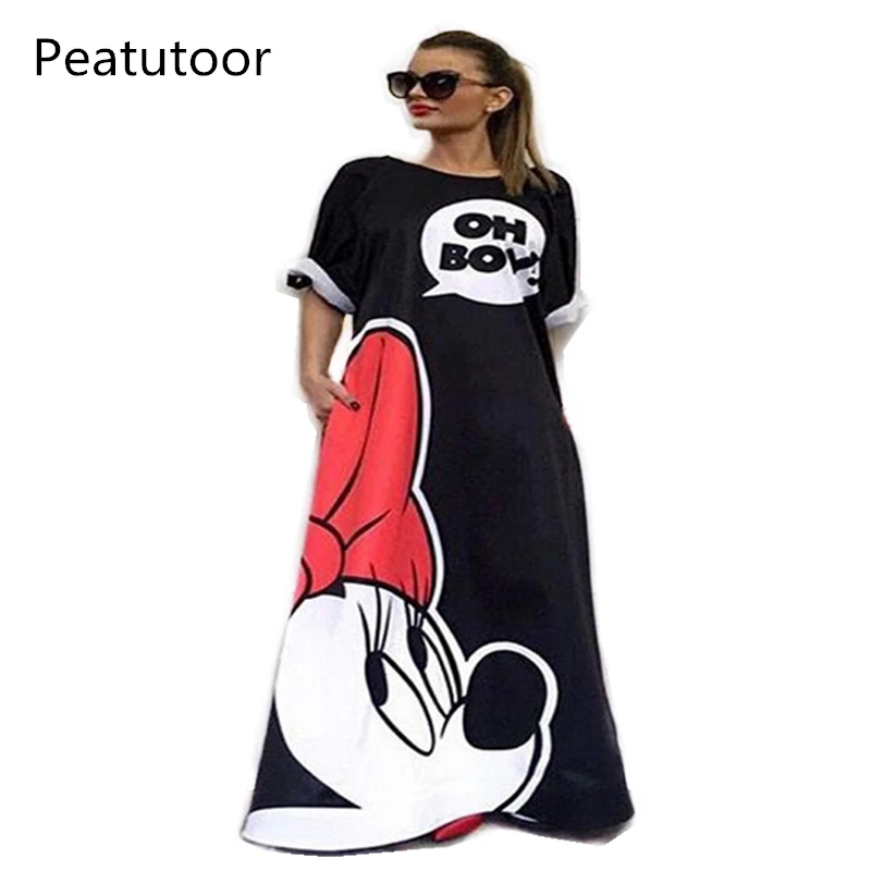 2018 Summer Women Party Night Long Maxi Dress Mickey Printed Long Sleeved Dresses Sexy Club Vintage Loose Muslim Dresses Female
2018 Summer Women Party Night Long Maxi Dress Mickey Printed Long Sleeved Dresses Sexy Club Vintage Loose Muslim Dresses Female