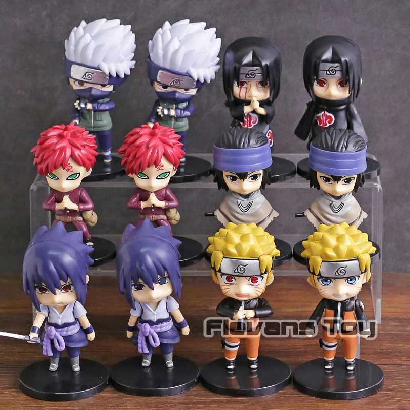 Naruto Shippuden The Last Uzumaki Naruto Hatake Kakashi Gaara Uchiha Itachi Sasuke PVC Figures Toys 6pcs/set
Naruto Shippuden The Last Uzumaki Naruto Hatake Kakashi Gaara Uchiha Itachi Sasuke PVC Figures Toys 6pcs/set