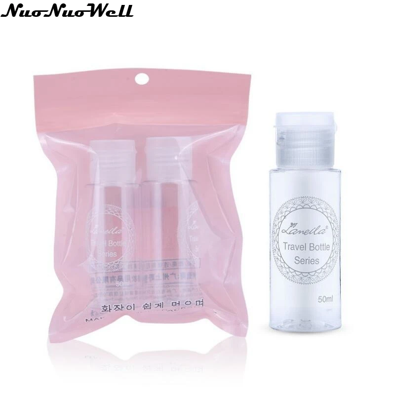 2pcs/set Portable Flight Travel Size Bottle Pack Transparent Liquid Containers Shampoo Cream 4pcs Cosmetics Refilable Bottles
2pcs/set Portable Flight Travel Size Bottle Pack Transparent Liquid Containers Shampoo Cream 4pcs Cosmetics Refilable Bottles