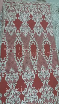 5yards MJD002 # offwhite/ivory embroidery french tulle lace for wedding/evening dress/party.8 color option
5yards MJD002 # offwhite/ivory embroidery french tulle lace for wedding/evening dress/party.8 color option